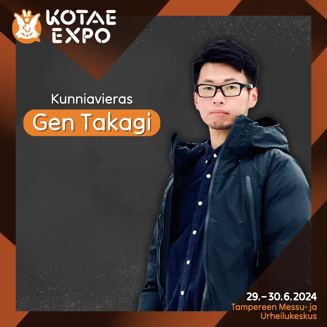 Kunniavieraana – Gen Takagi