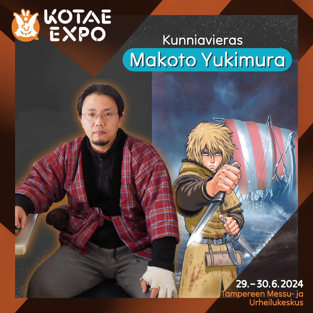 Kunniavieraana – Makoto Yukimura