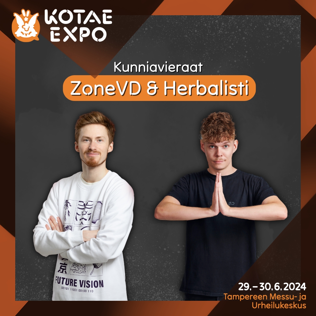 Kunniavieraana – ZoneVD & Herbalisti