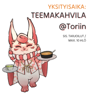 Teemakahvila: Yksityisaika