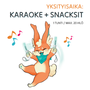 Karaoke: Yksityisaika
