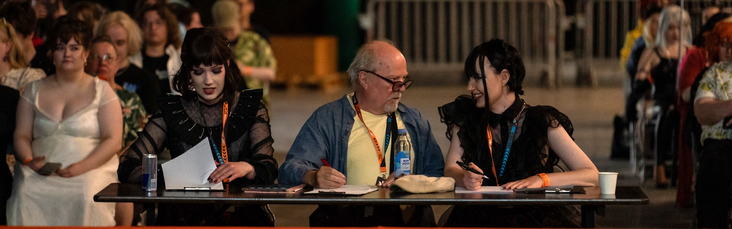 Judge applications for Cosplay Competitions