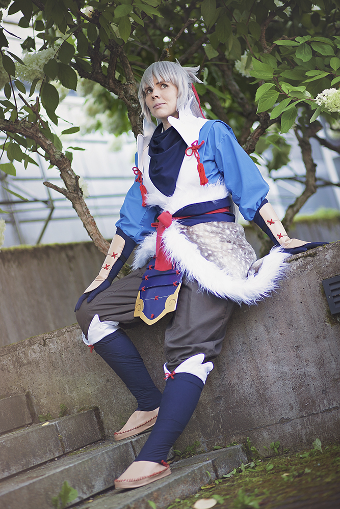 Cosplay tuomari Swruka