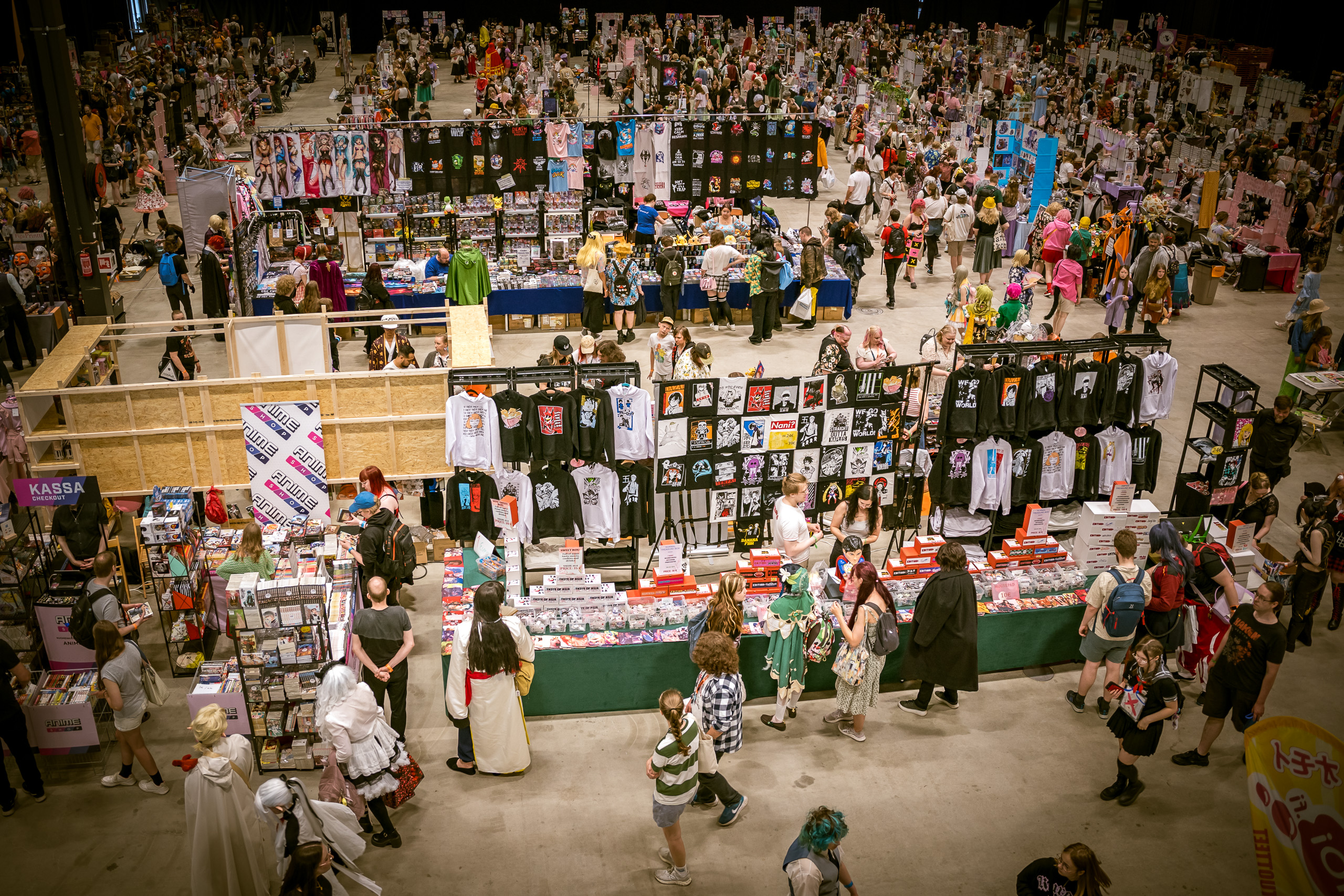 Näytteilleasettajahaku