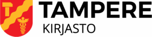 Tampereen kirjaston logo vaakunalla