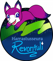 Harrastusseura Revontuli ry logo